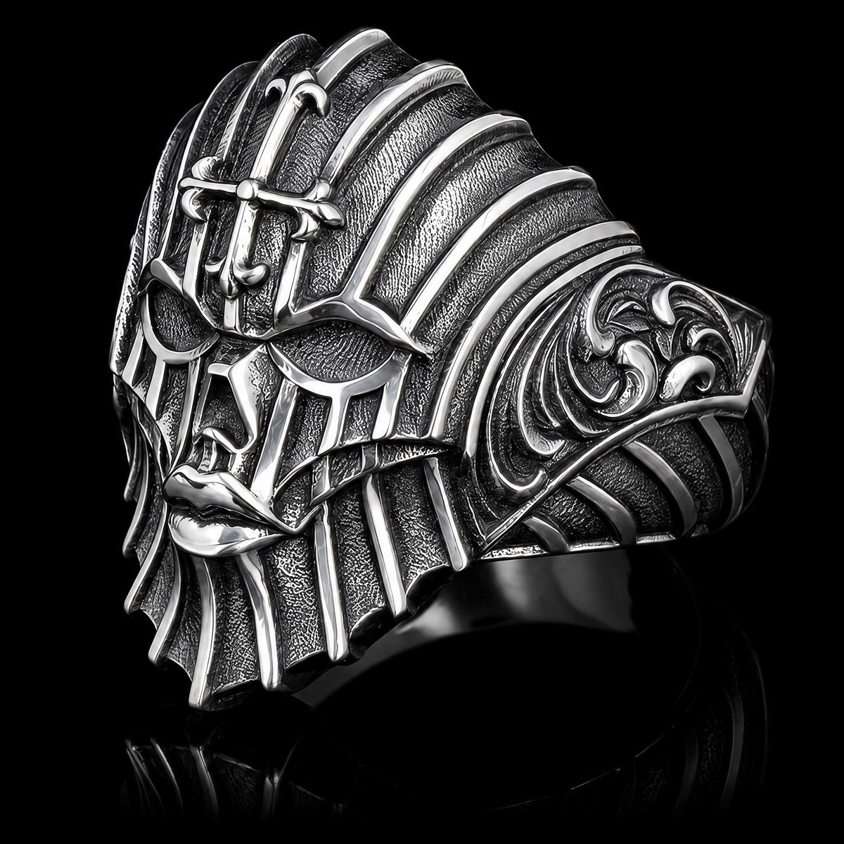 Hecate - Chevalière en argent 925 - Flibustier Paris