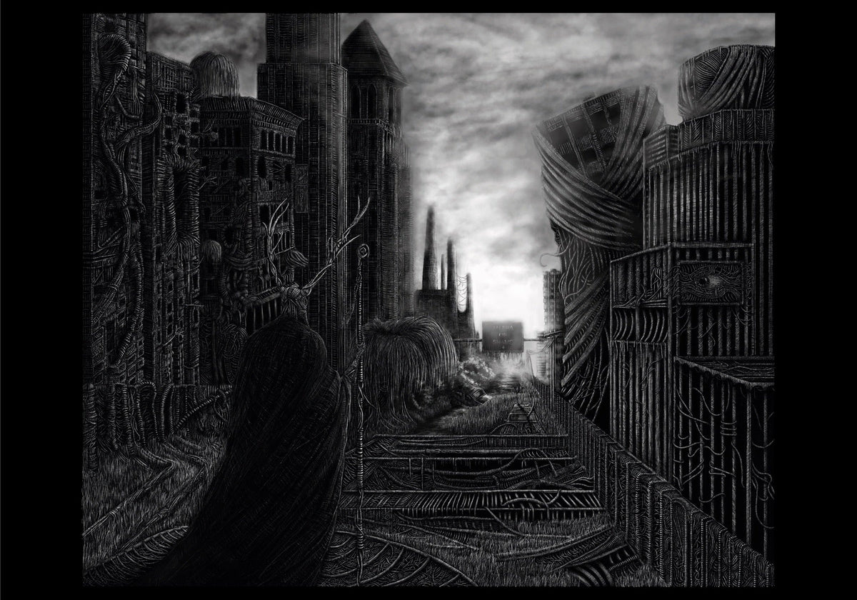 An era of shame - Yharnam