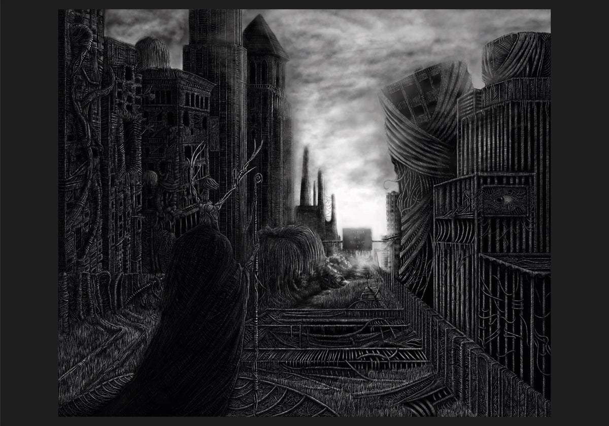 An era of shame - Yharnam