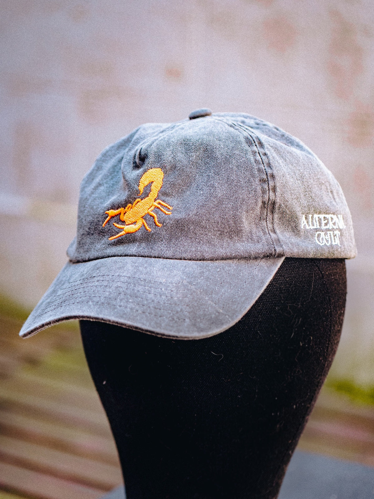Casquette Scorpio — Alternacult