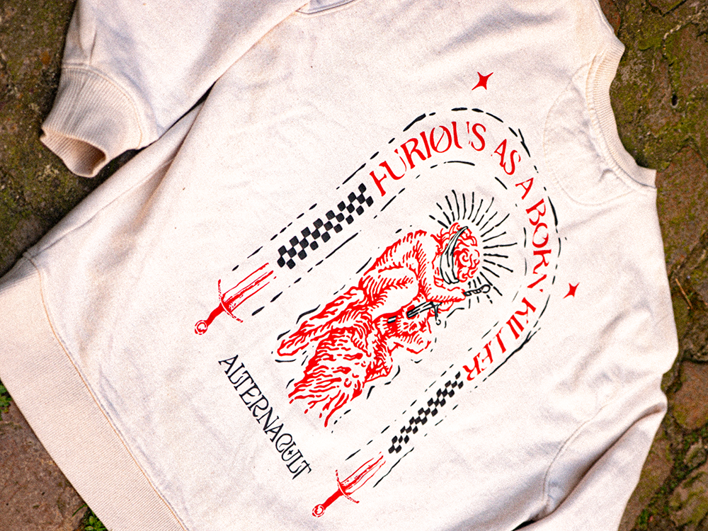 Crewneck Furious — Alternacult