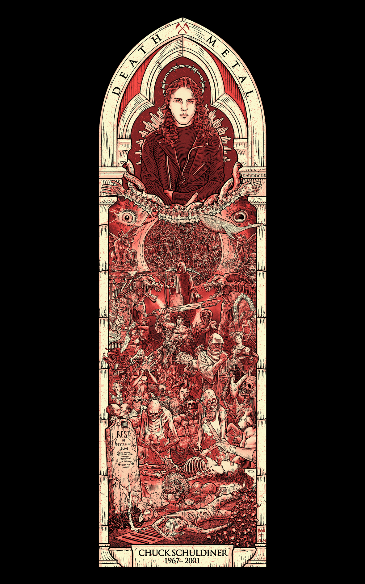 Death Metal Chapel — FØRTIFEM
