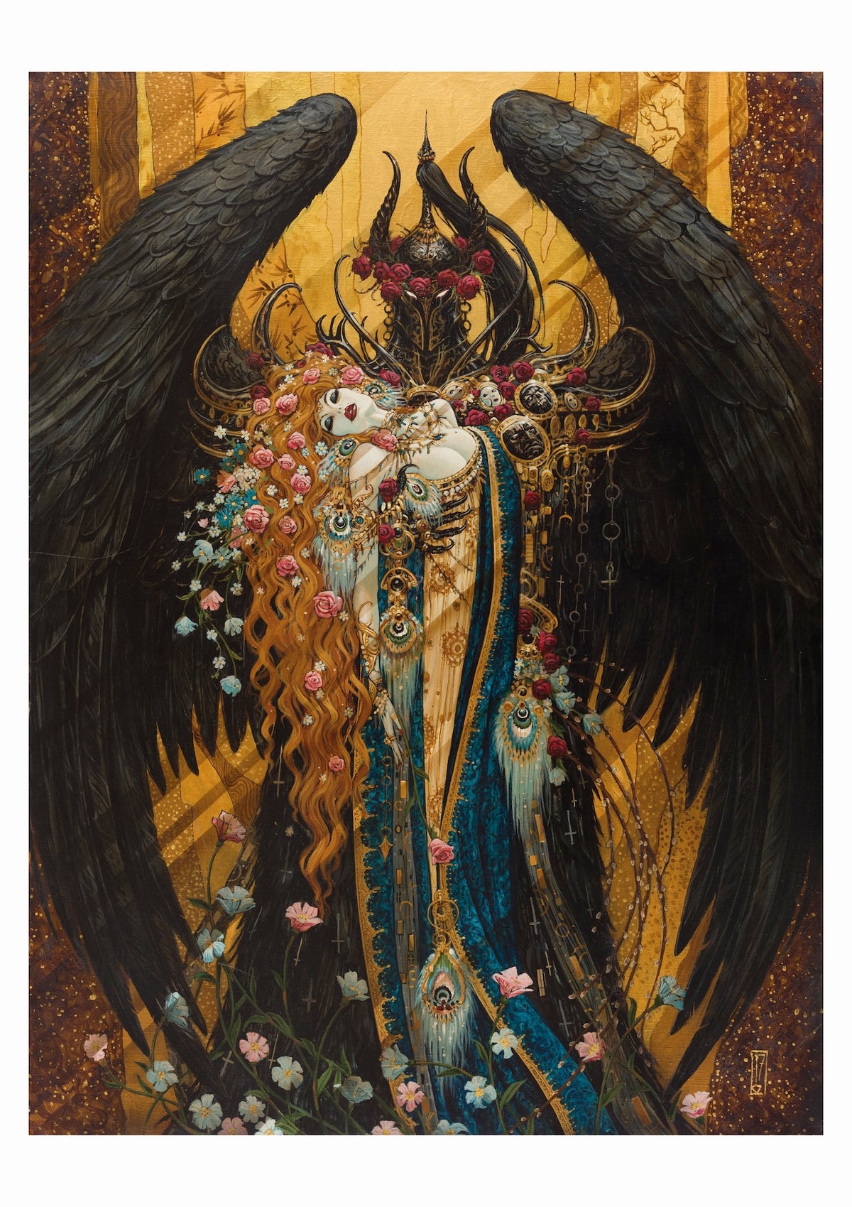 La Jeune Fille et la Mort 2 — Olivier Ledroit