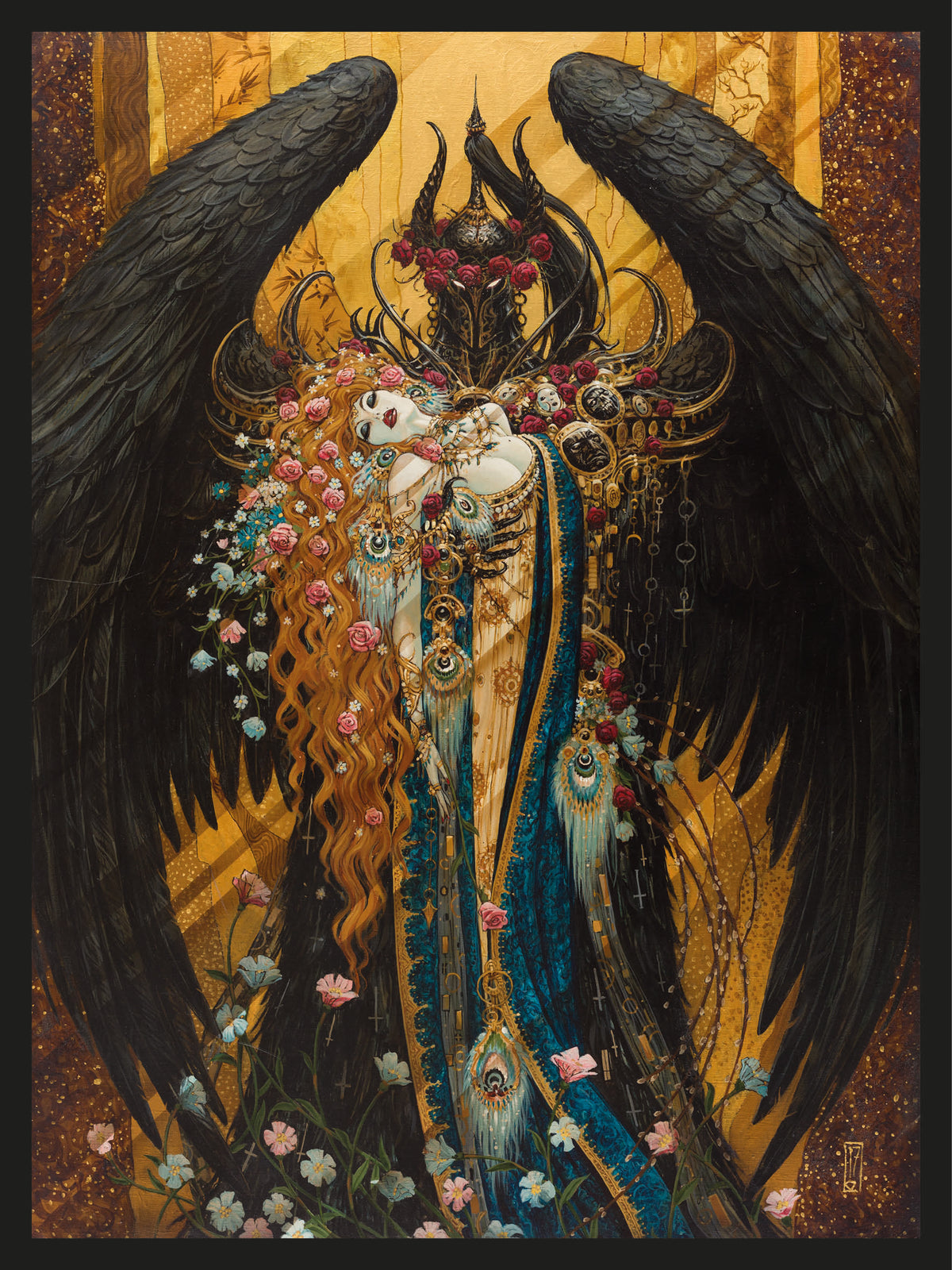La Jeune Fille et la Mort 2 — Olivier Ledroit