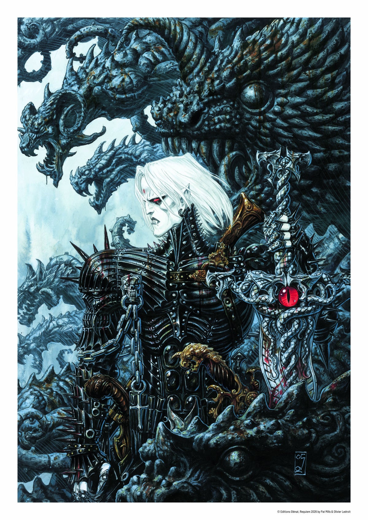 REQUIEM — Dragonstone — Olivier Ledroit