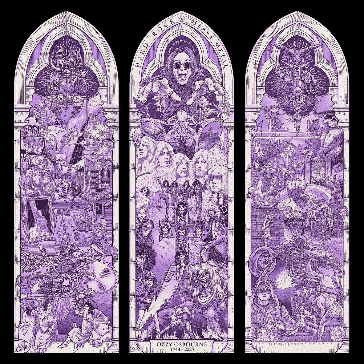 Heavy Metal Chapel — FØRTIFEM