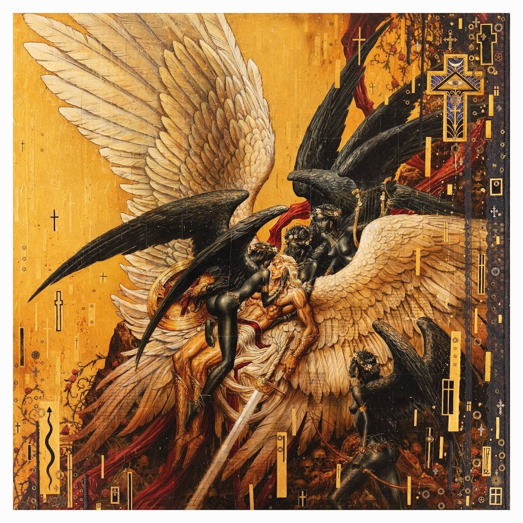 L'Ange déchu — Olivier Ledroit