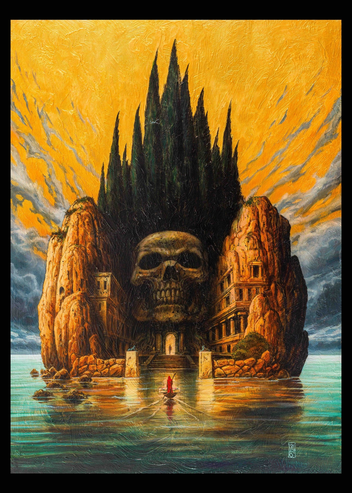 L'Île des morts — Olivier Ledroit