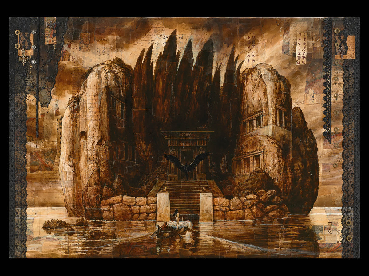 L'Île des morts 2 — Olivier Ledroit