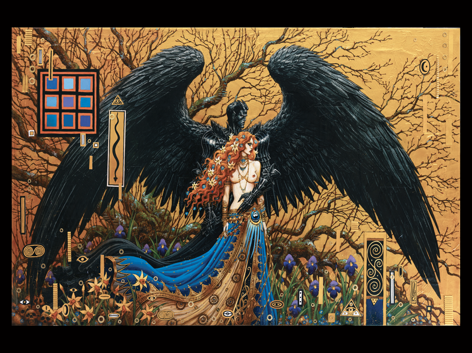 La Jeune Fille et la Mort 3 — Olivier Ledroit