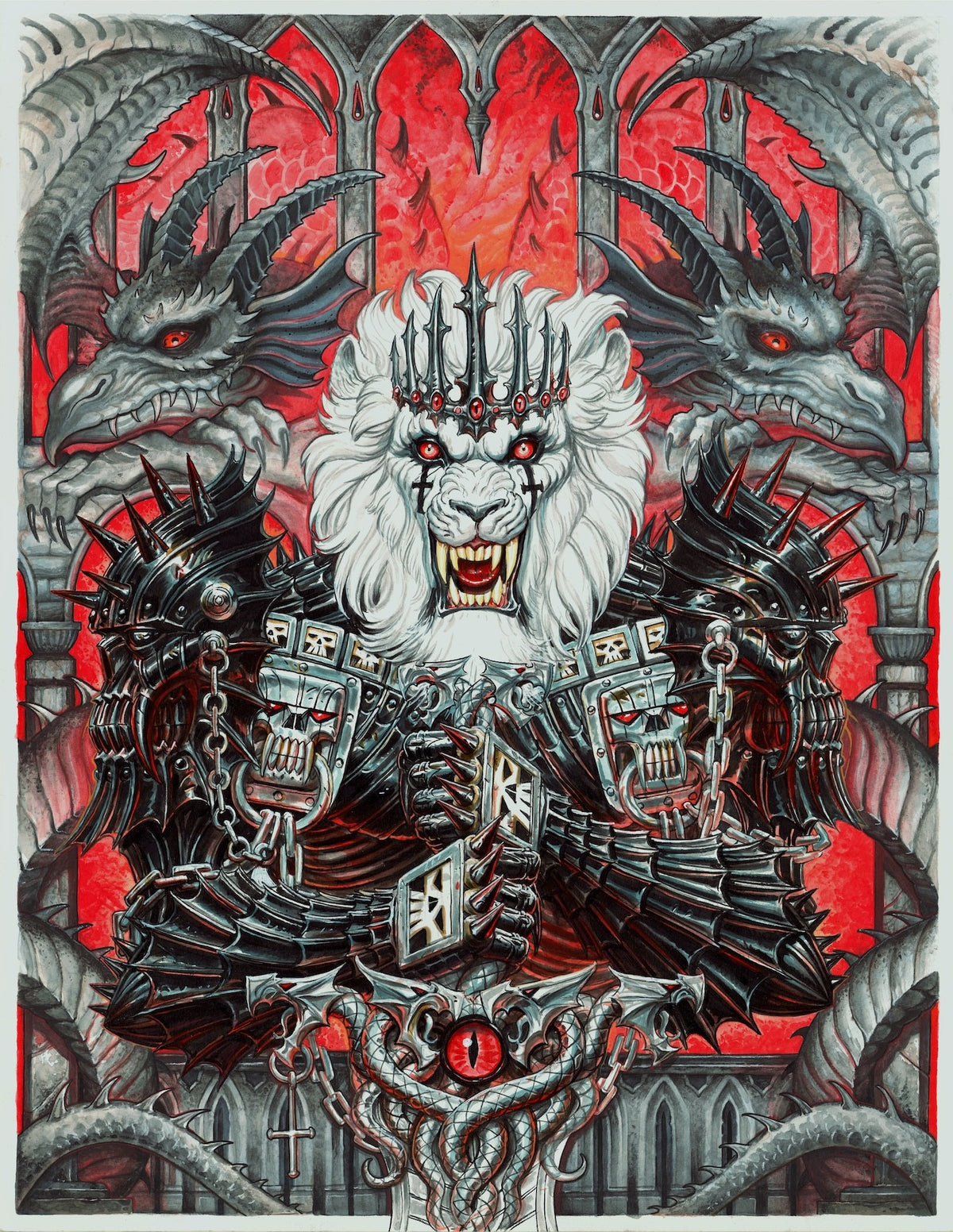 Le Lion de sang — Knive