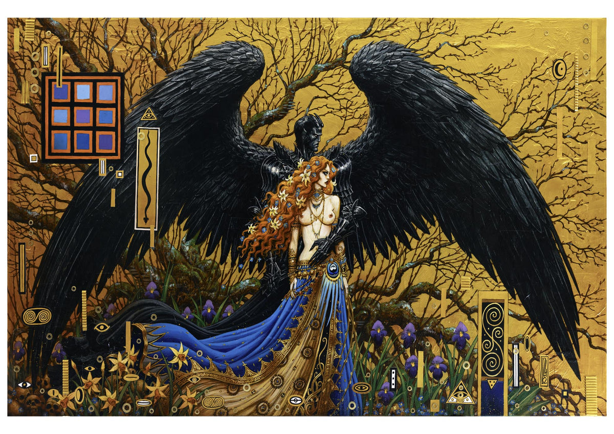 La Jeune Fille et la Mort 3 — Olivier Ledroit