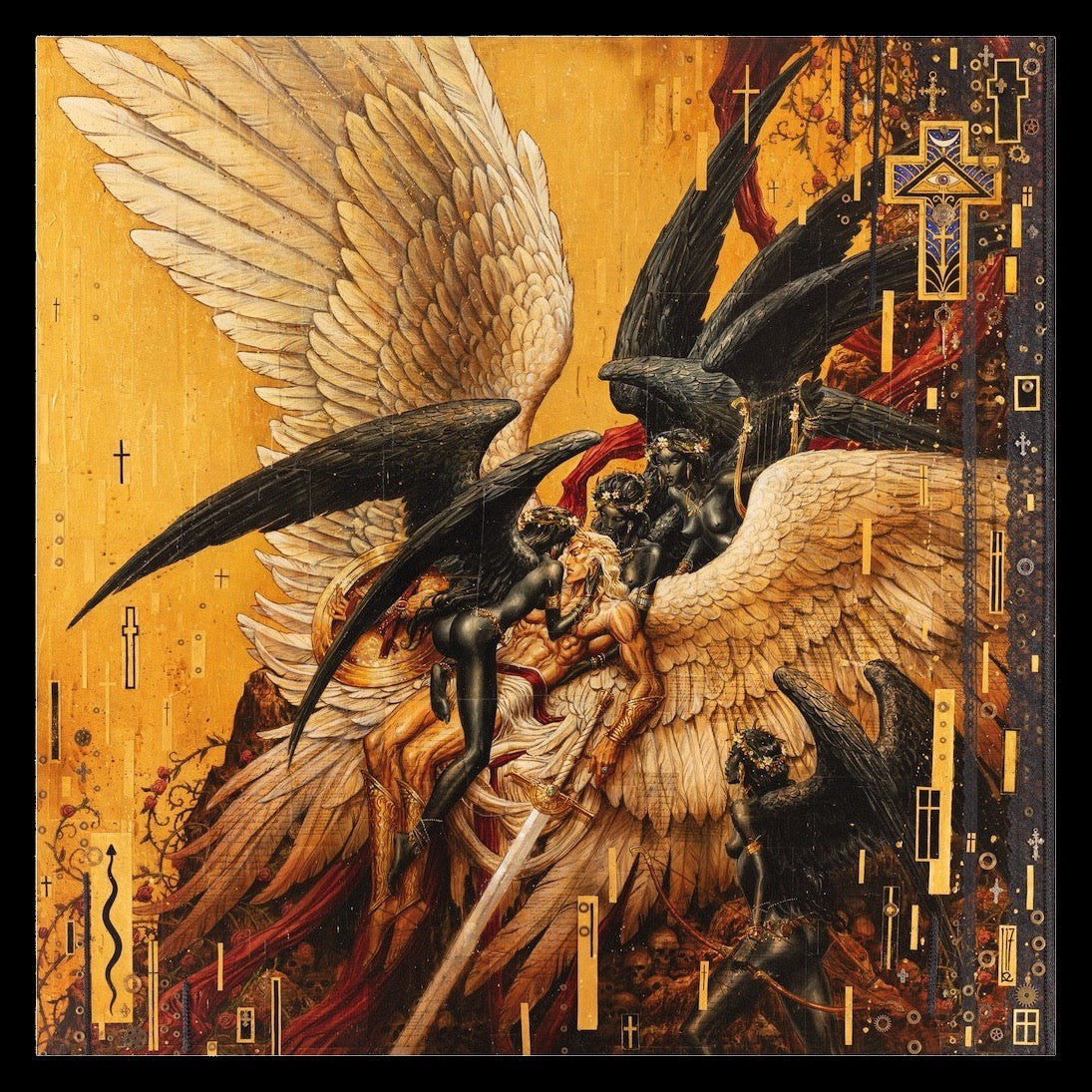 L'Ange déchu - Olivier Ledroit