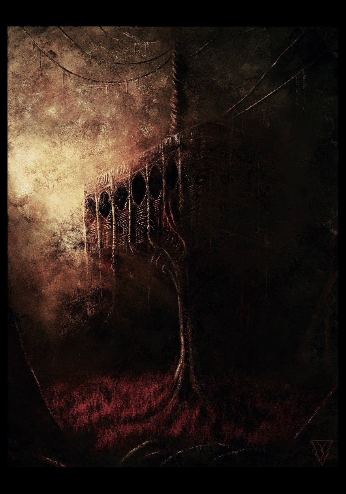 La cathédrale des veines - Yharnam
