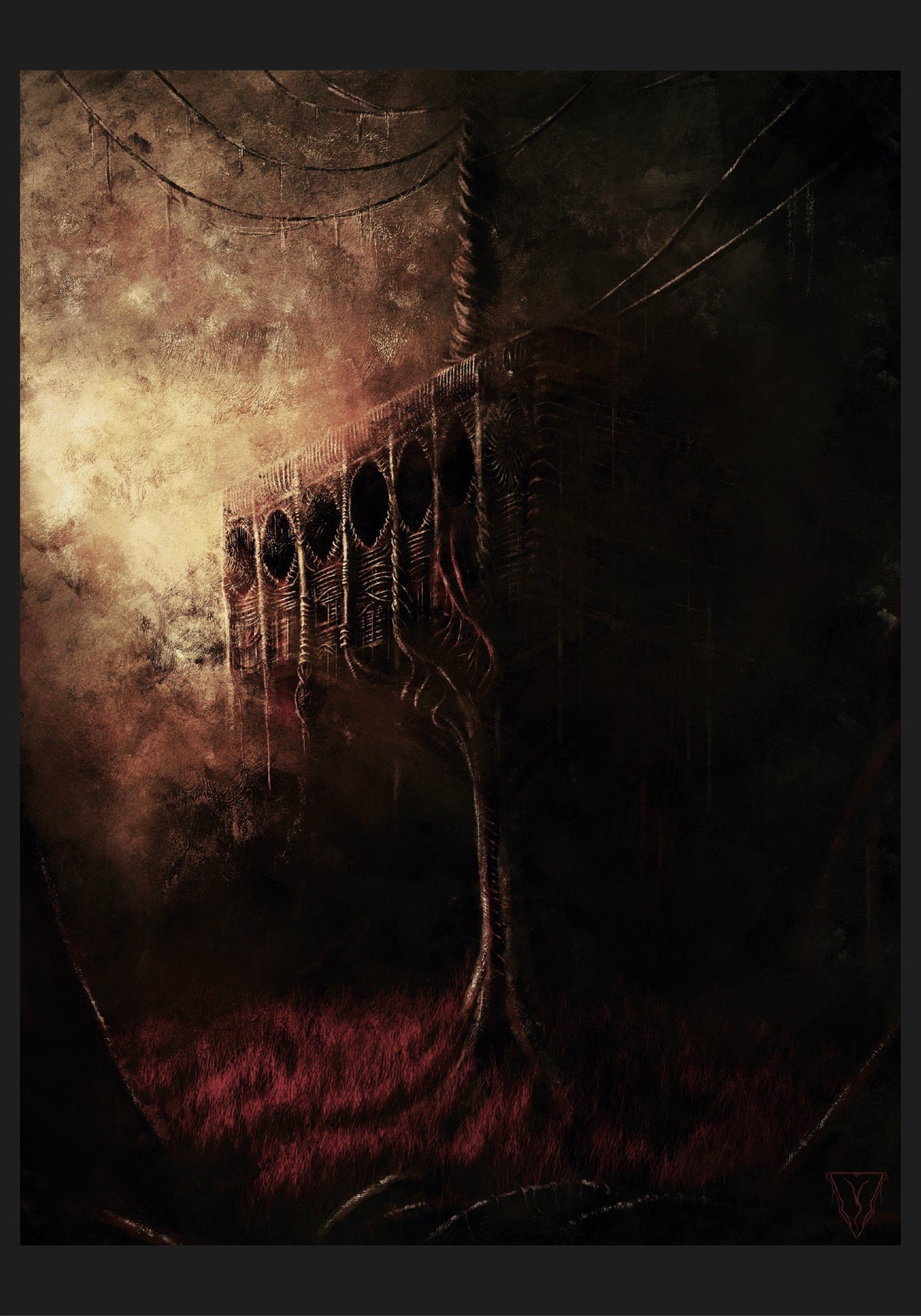 La cathédrale des veines - Yharnam
