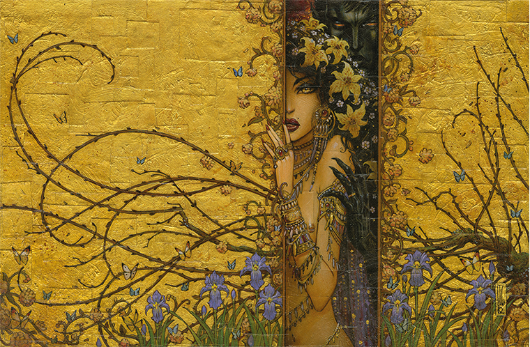 Le Paravent — Olivier Ledroit