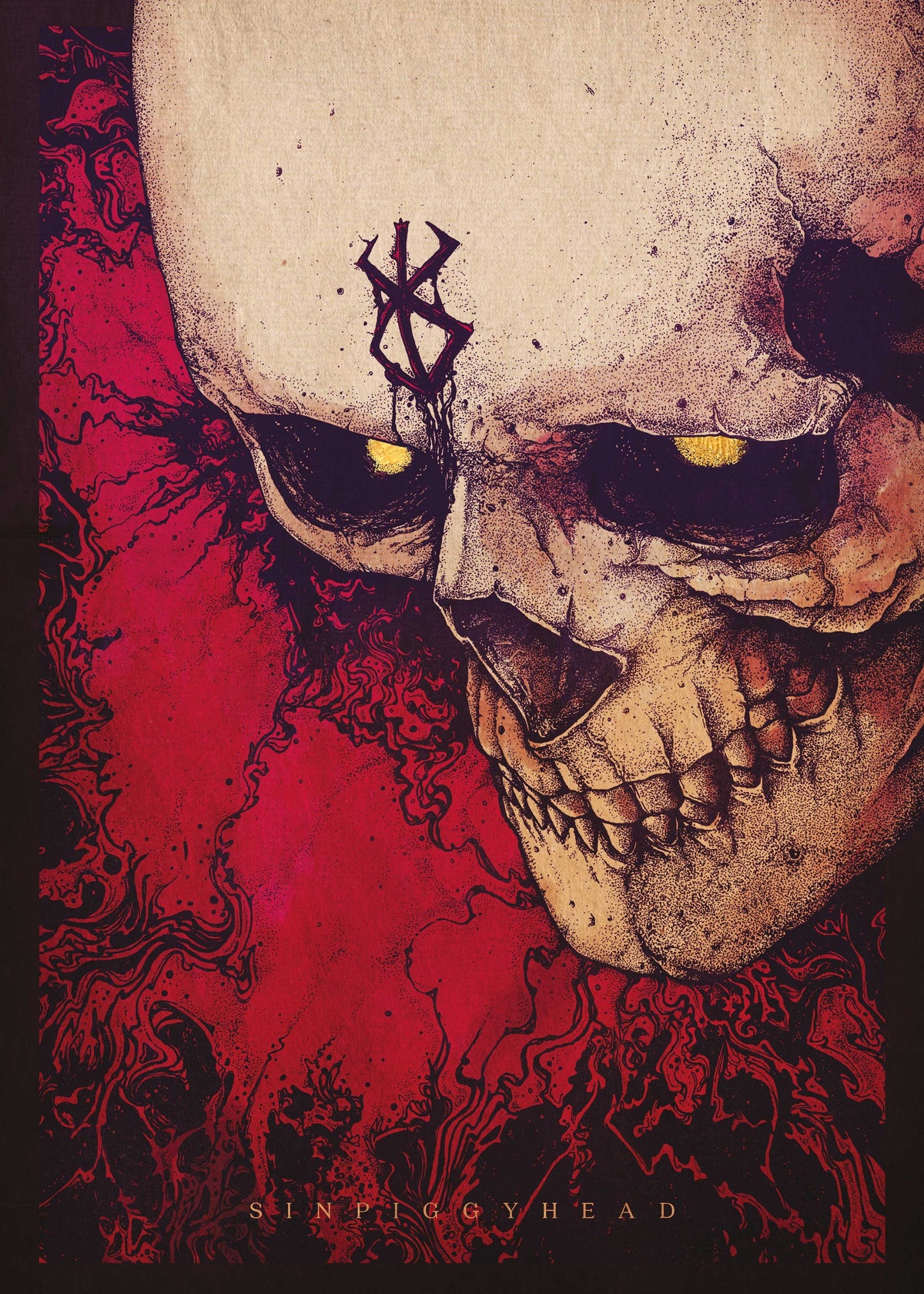 Skullknight — Foil — Sinpiggyhead