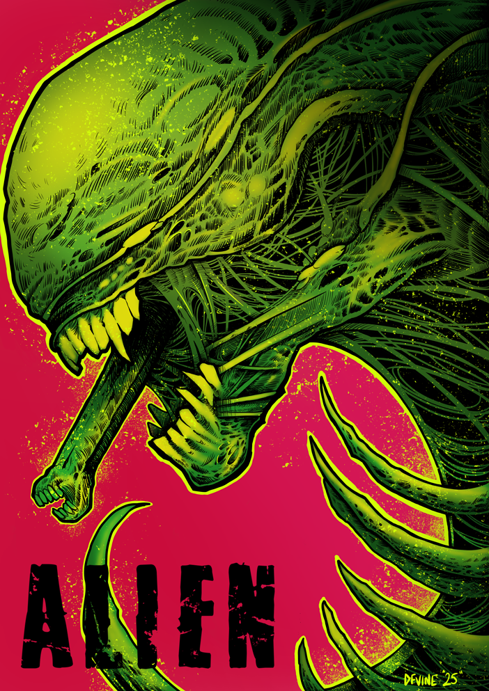 Alien — Nick Devine