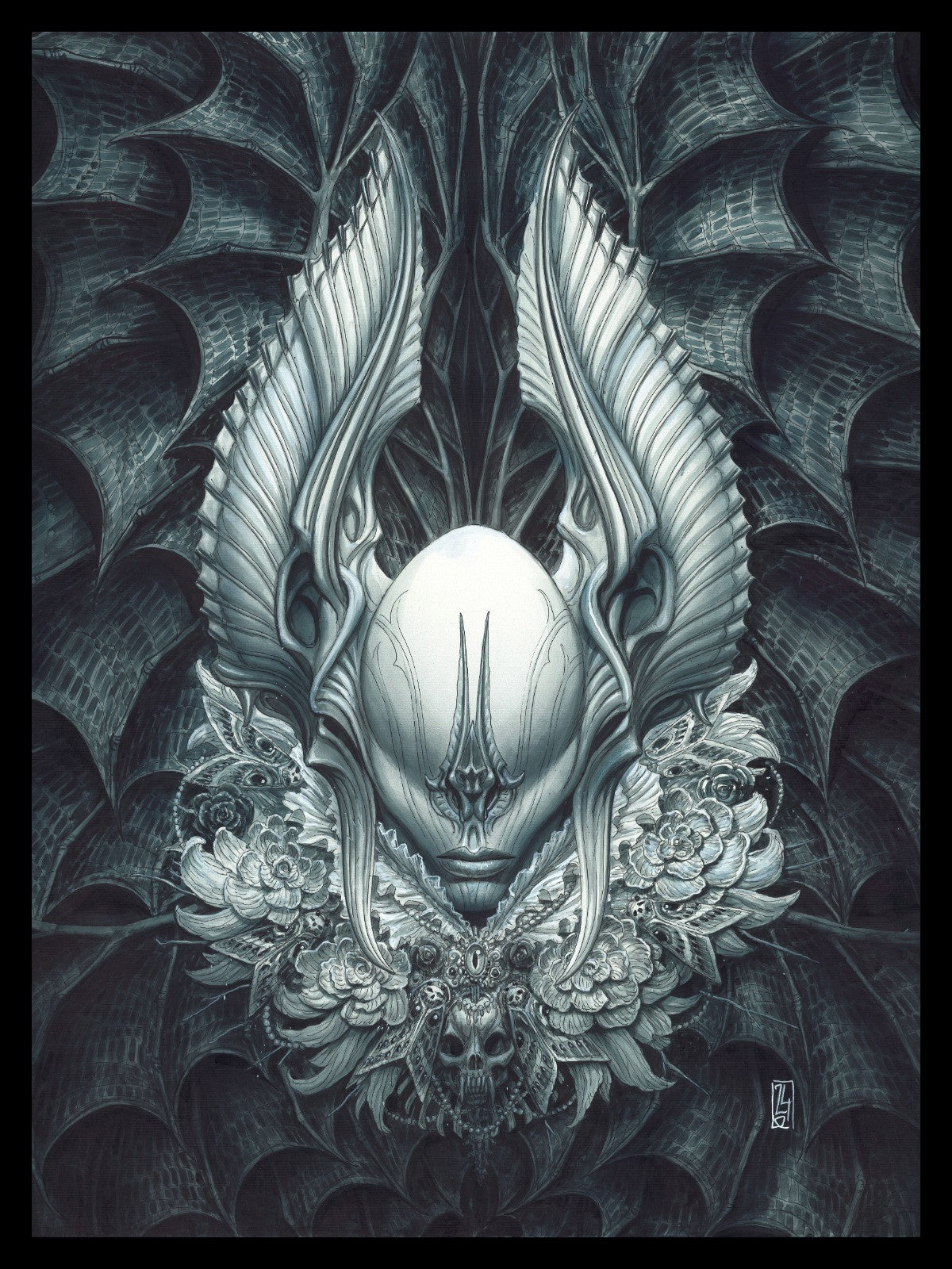 Bat Skull — Olivier Ledroit