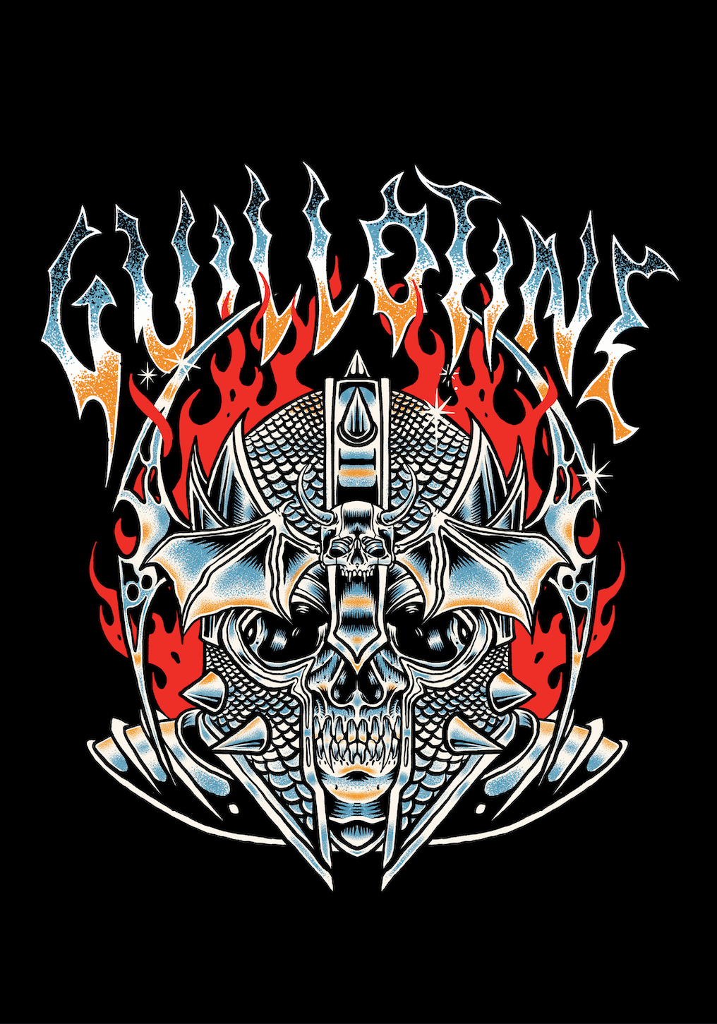 Chrome — Guillotine