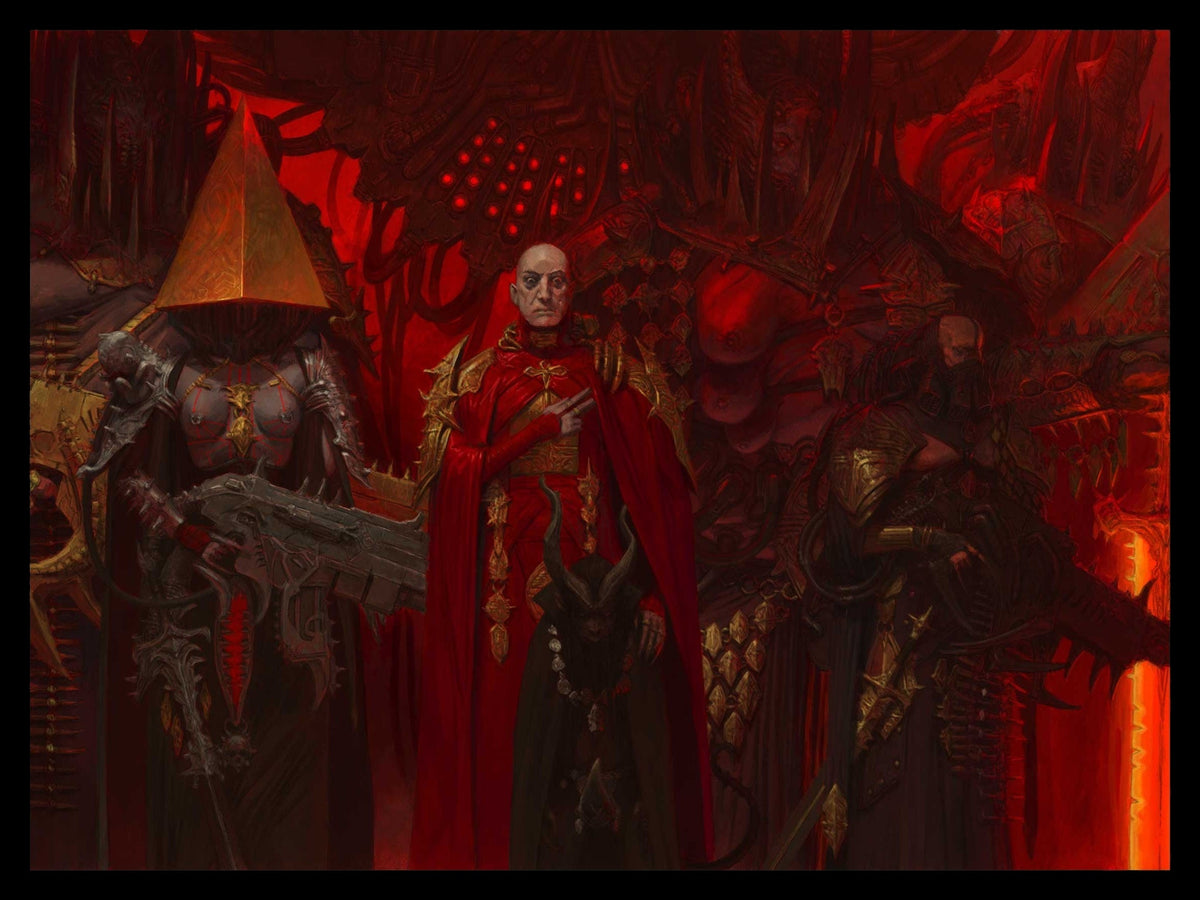 Crowley Mass - Adrian Smith