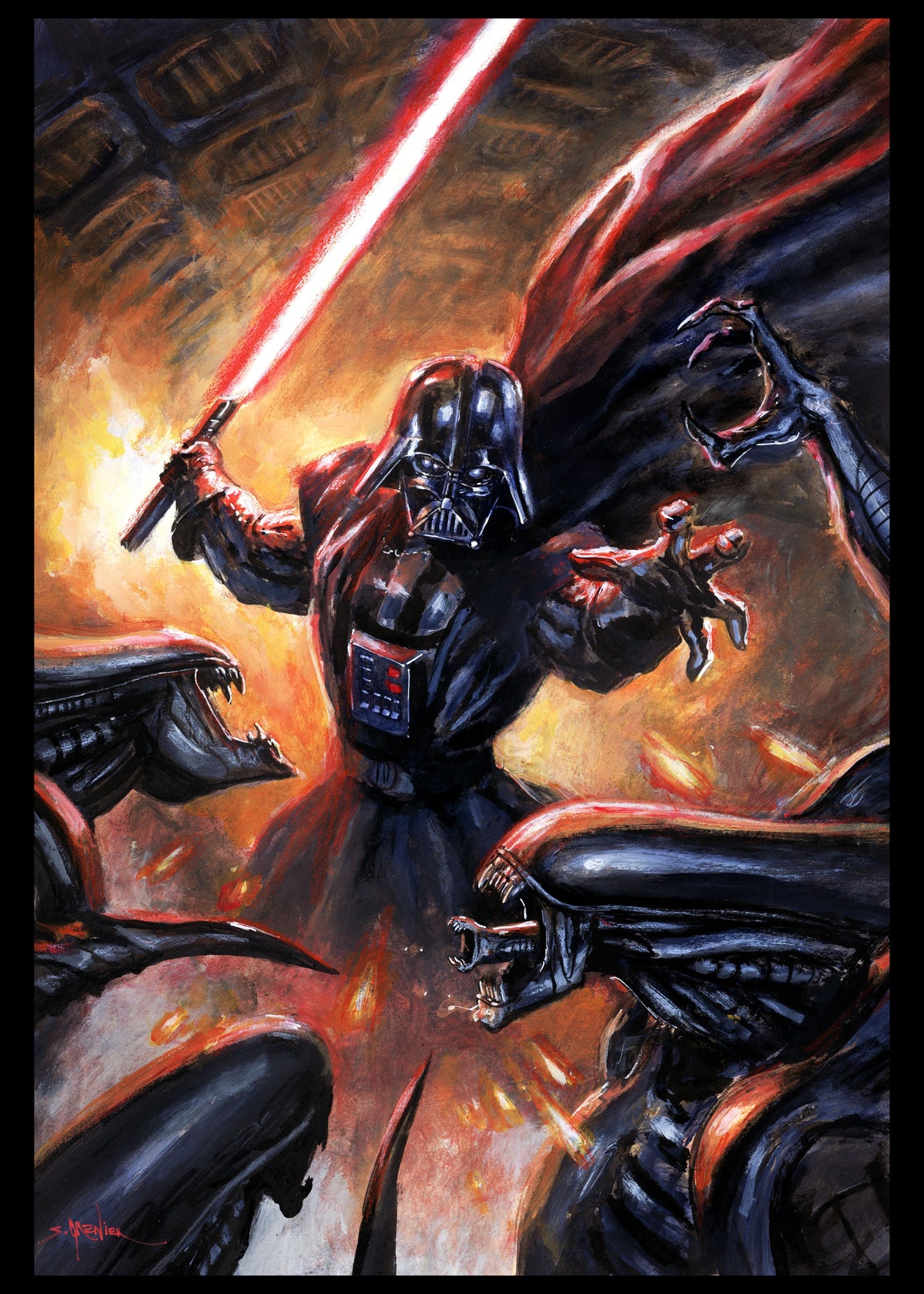 Darkside — Sébastien Grenier