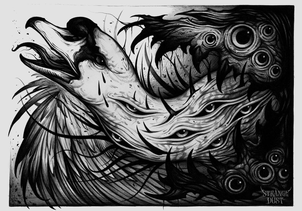 Devoured — Strange Dust
