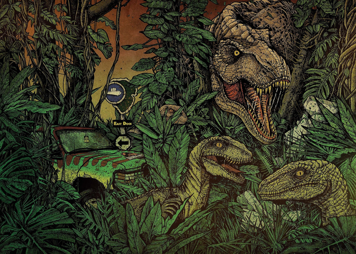 Dinosaures — Sinpiggyhead