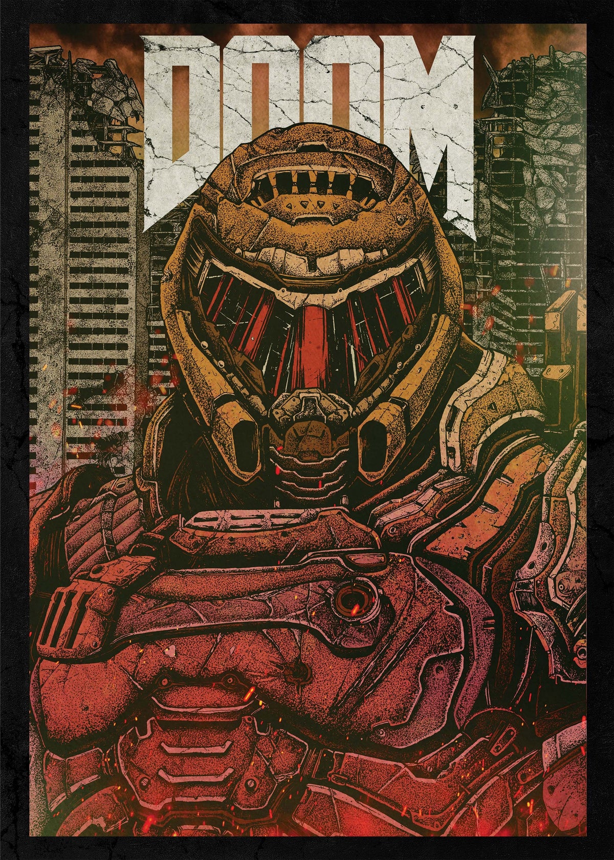 Doom Guy — Sinpiggyhead