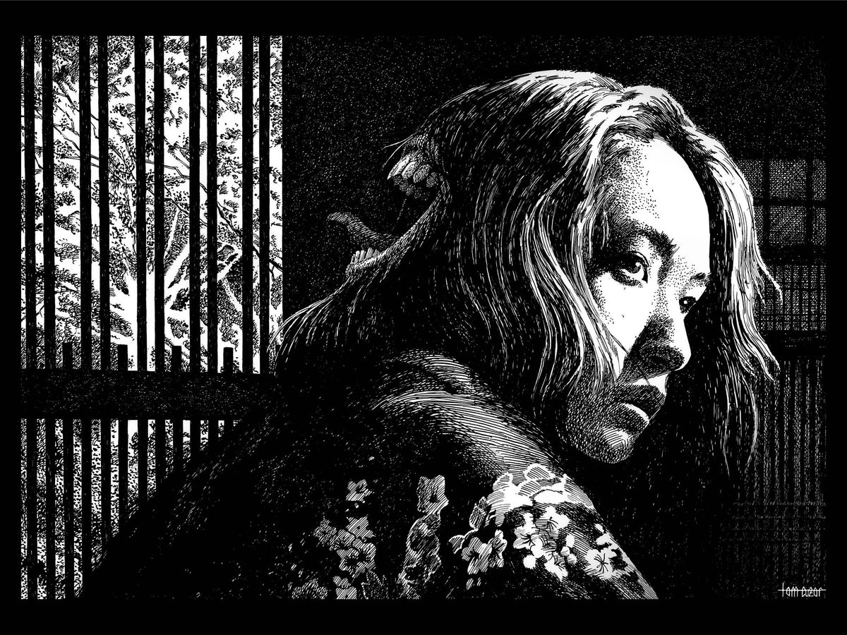 Futakuchi-onna — Tom Cuzor