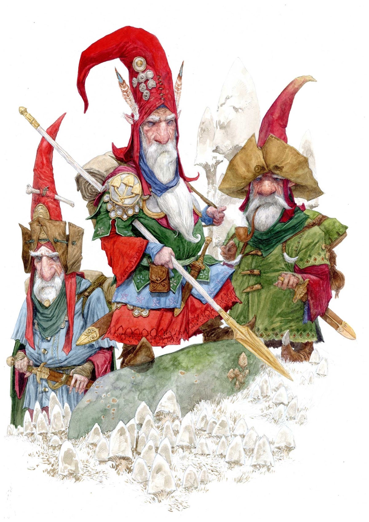Gnomes de renommée — Adrian Smith