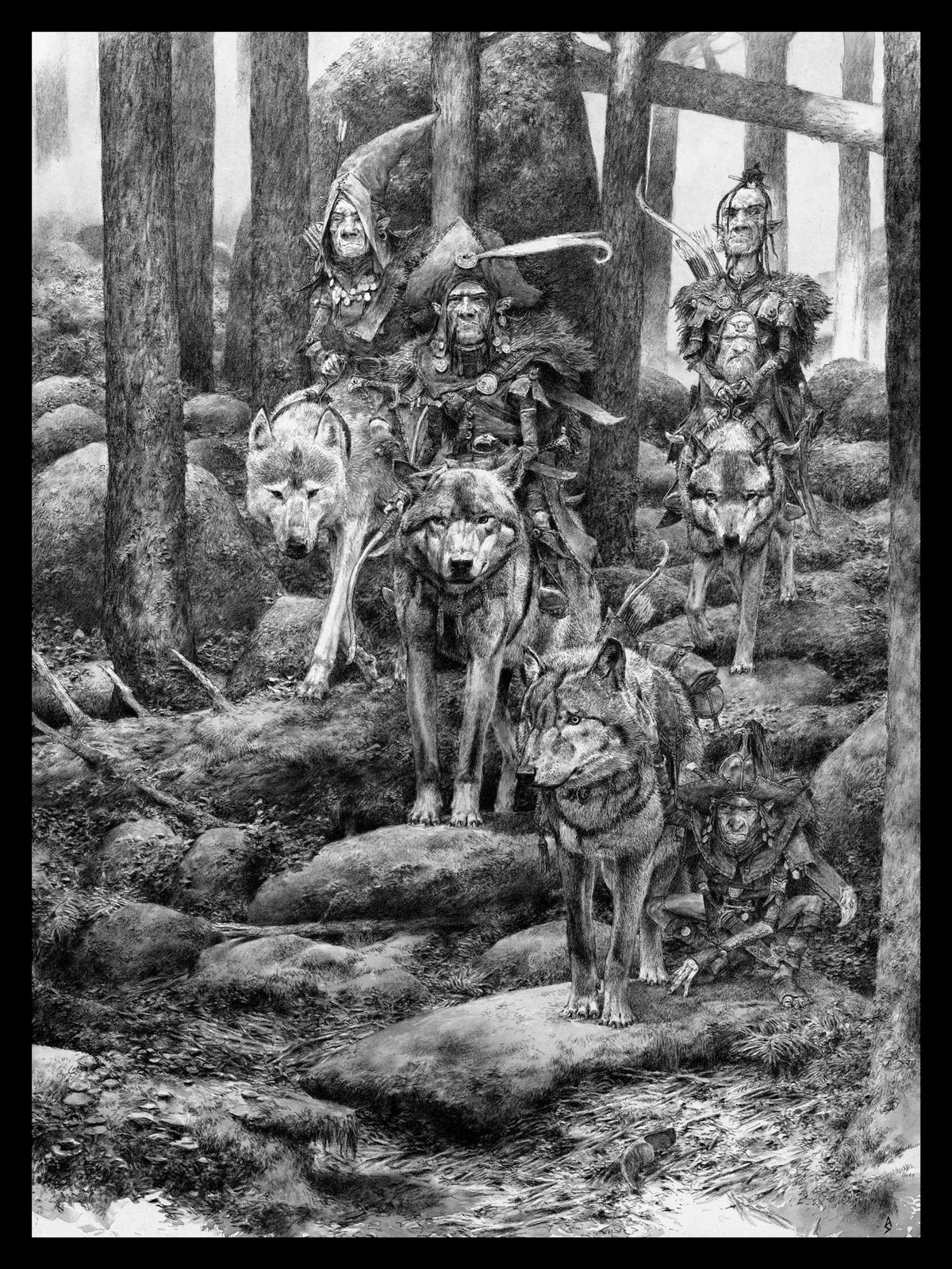 Goblin Escort - Adrian Smith
