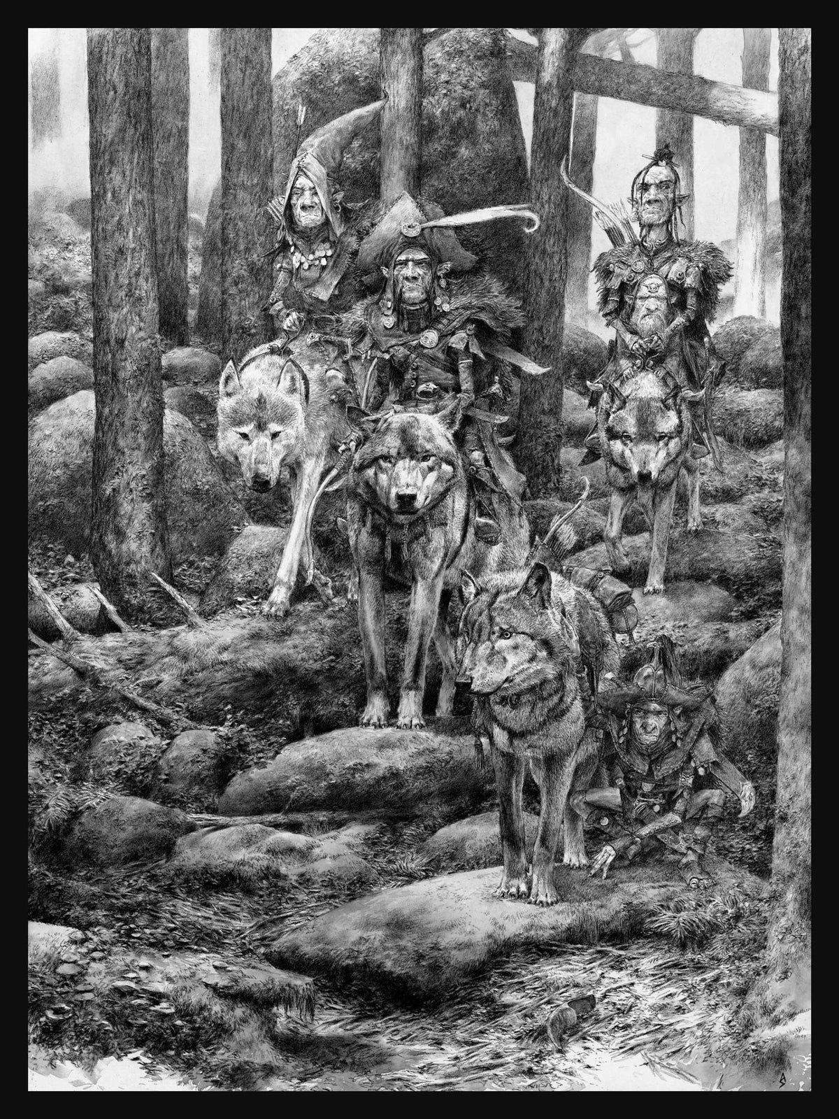 Goblin Escort — Adrian Smith