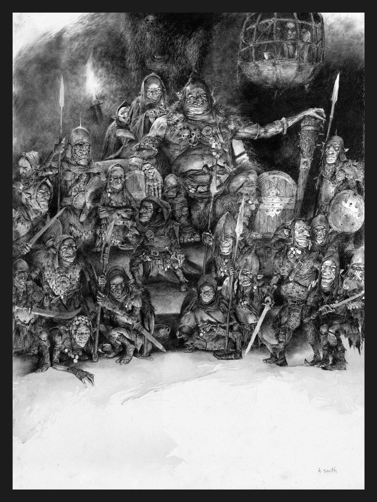 Goblin Kings Court — Adrian Smith