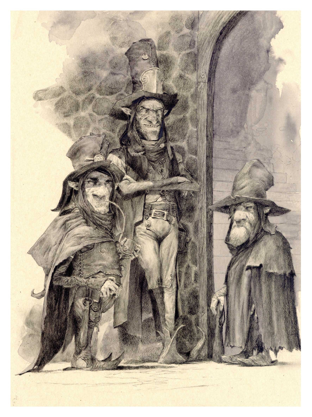 Goblin Townies — Adrian Smith