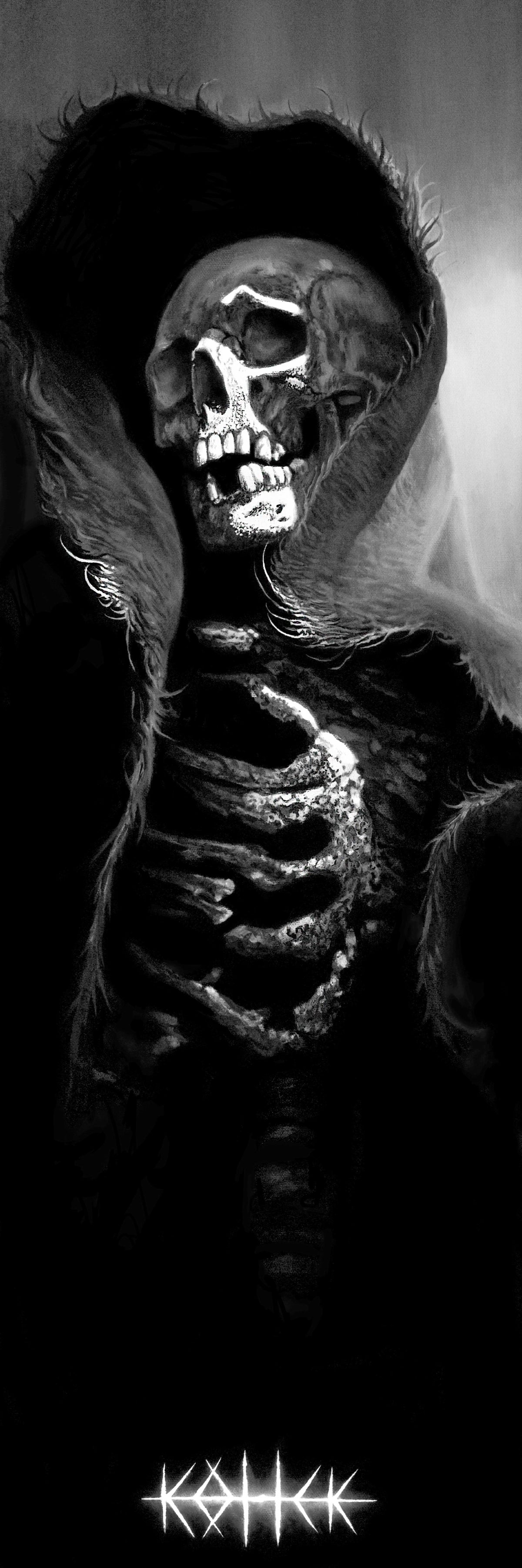 GRIM VΞIL — Eliot Kohek