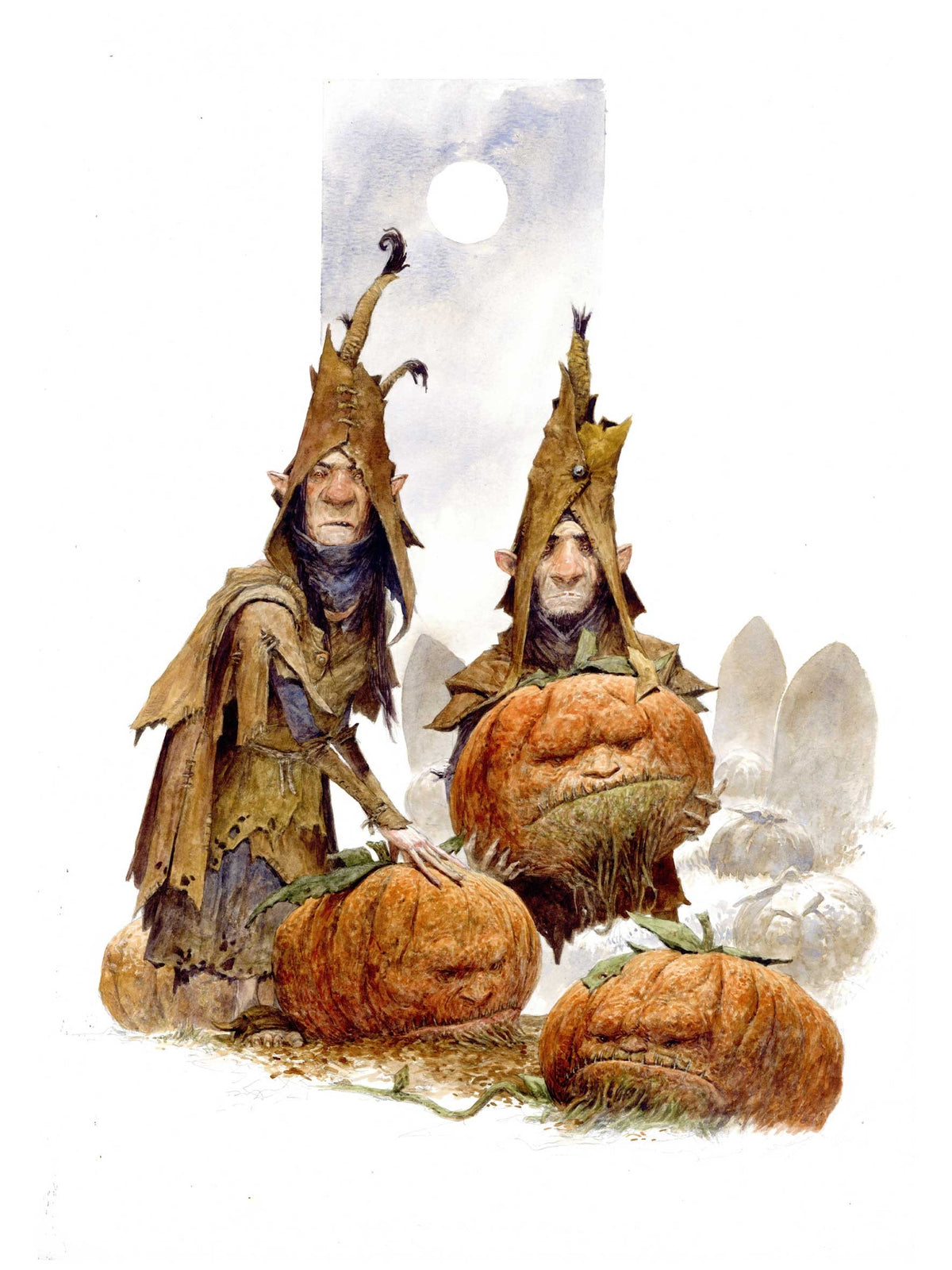 Harvest — The Pumpkin Handlers — Adrian Smith