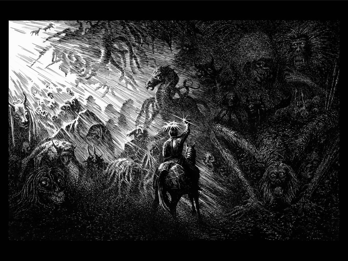 L'armée des Enfers — Tom Cuzor
