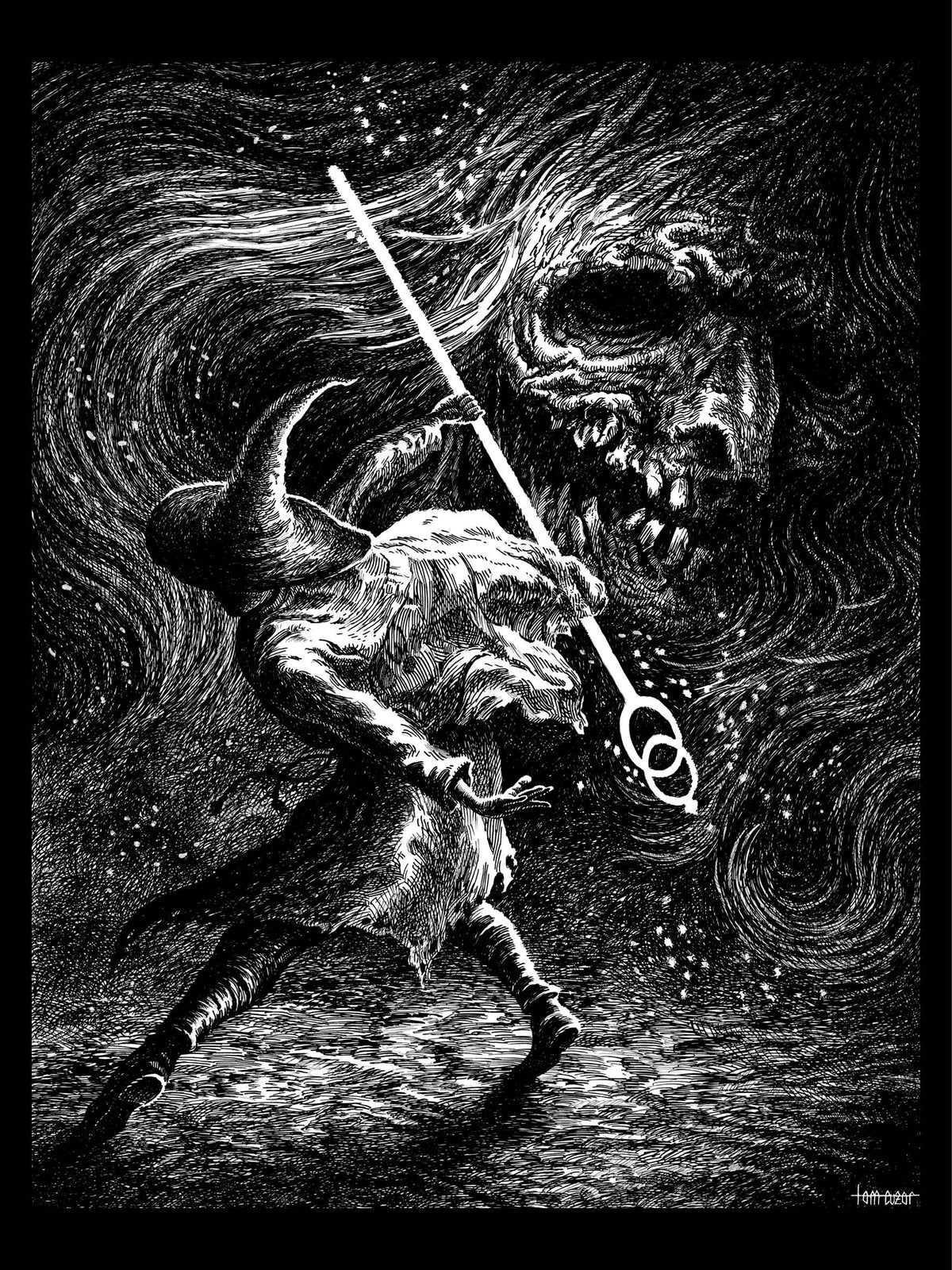 L'ombre de l'Épervier — Tom Cuzor