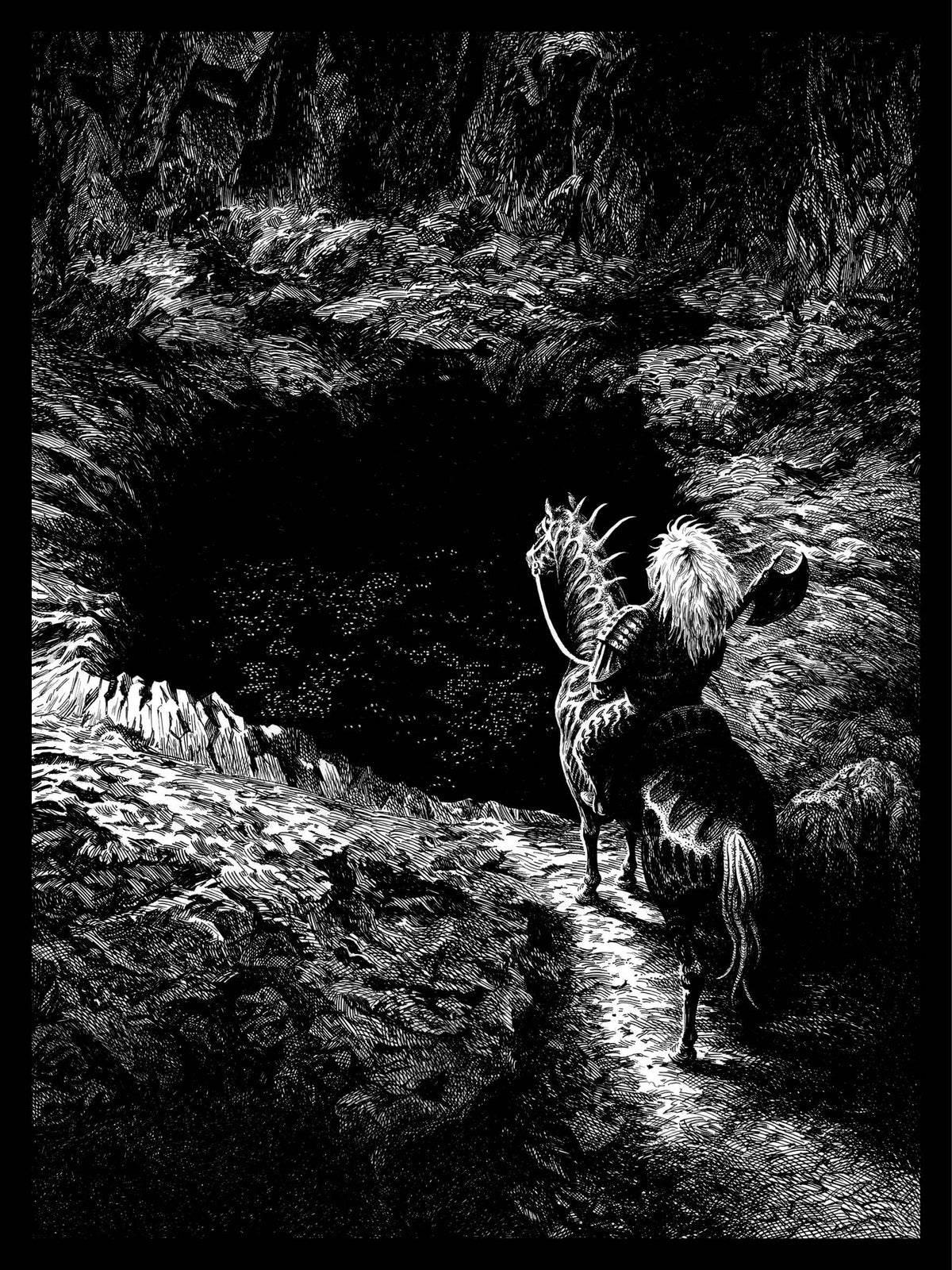 La faille galactique — Tom Cuzor