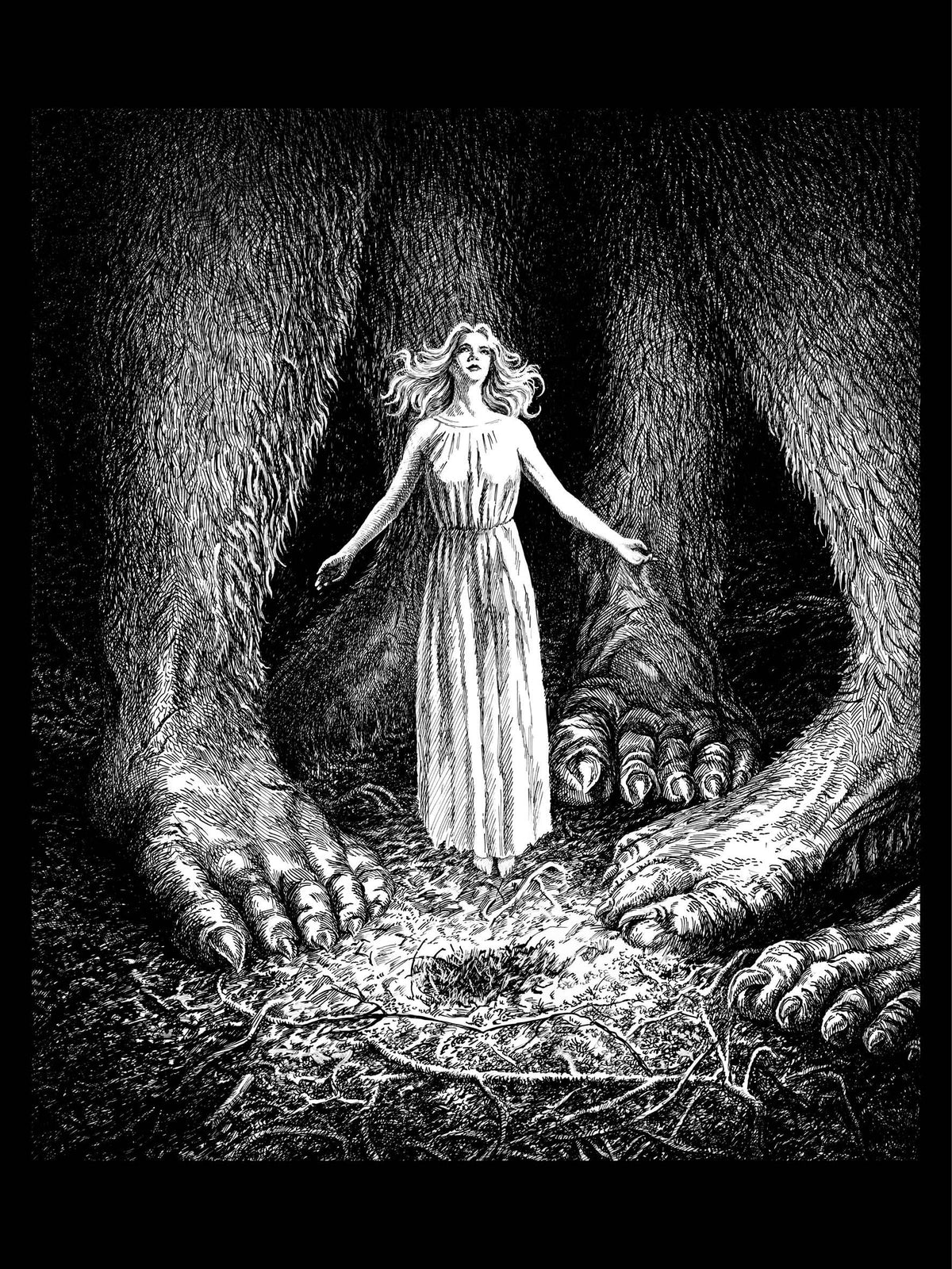La fille des Géants — Tom Cuzor