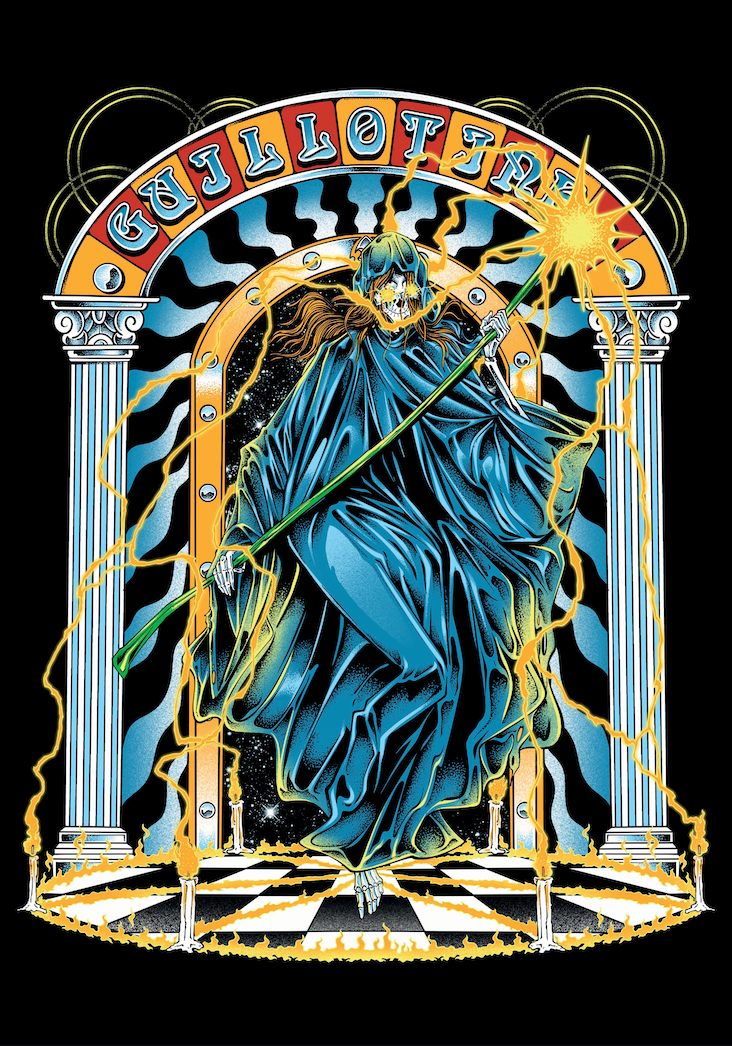 Lady Death — Guillotine