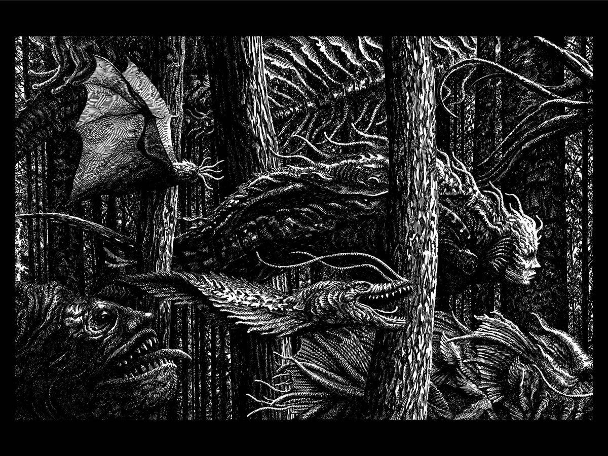 Le cortège monstrueux — Tom Cuzor
