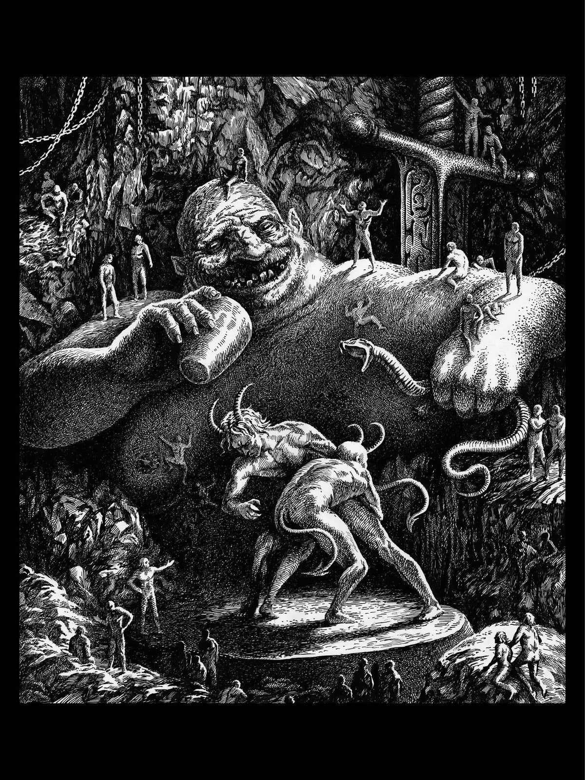 Le festin des Dieux — Tom Cuzor