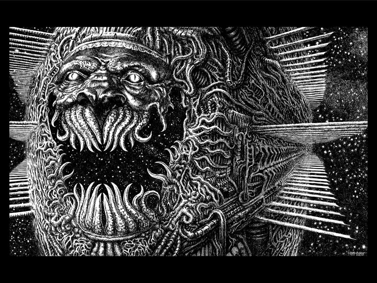 Le vaisseau mange-monde - Tom Cuzor