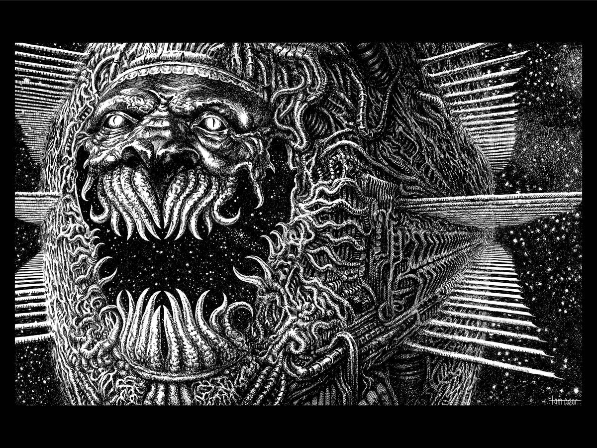 Le vaisseau mange-monde — Tom Cuzor