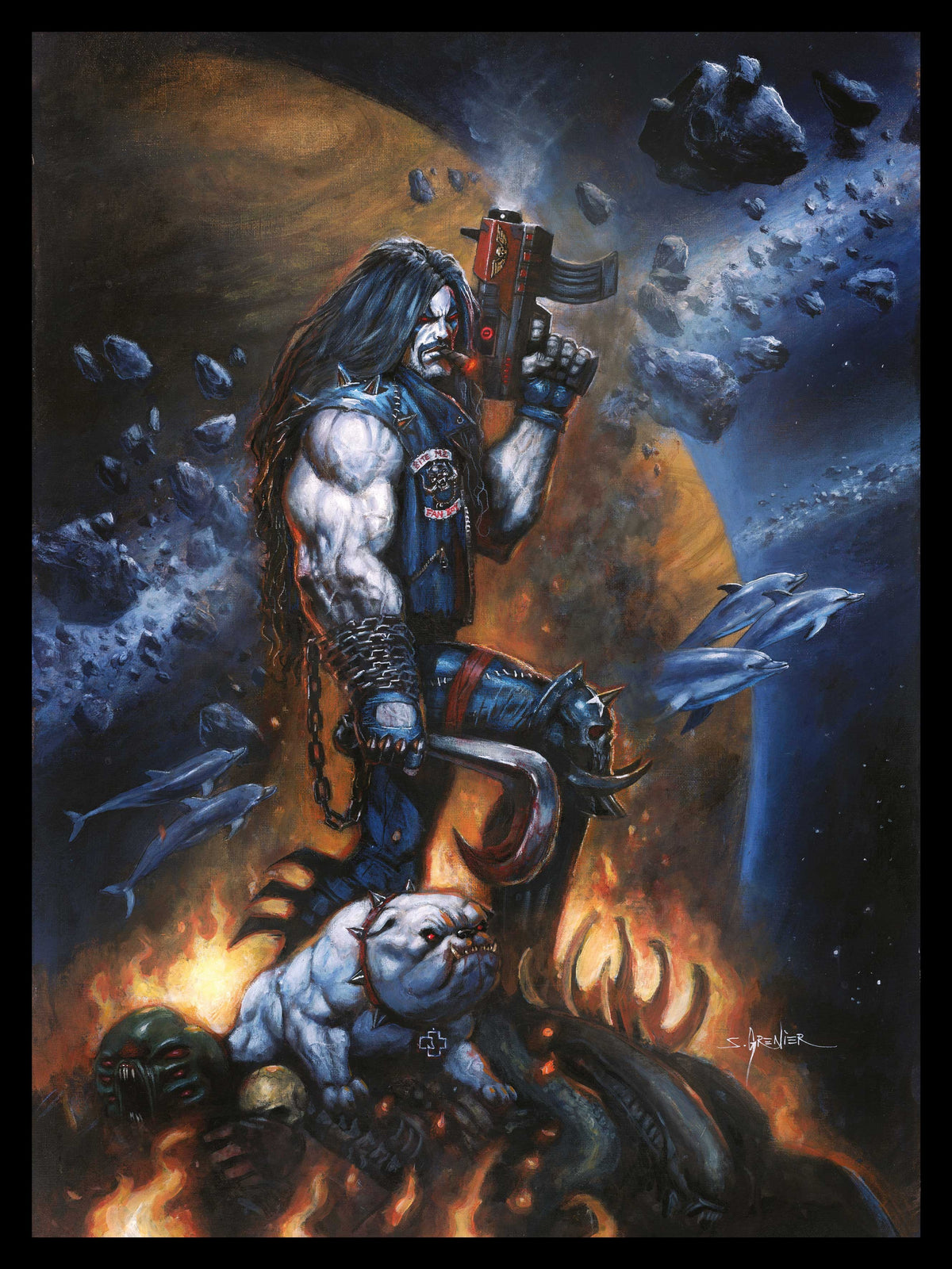 Lobo — Sébastien Grenier