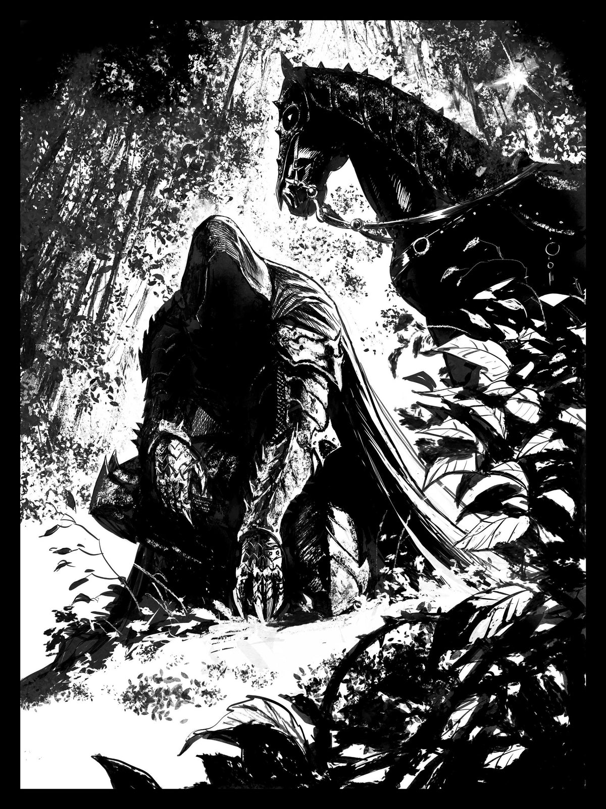 Nazgûl — Sébastien Grenier