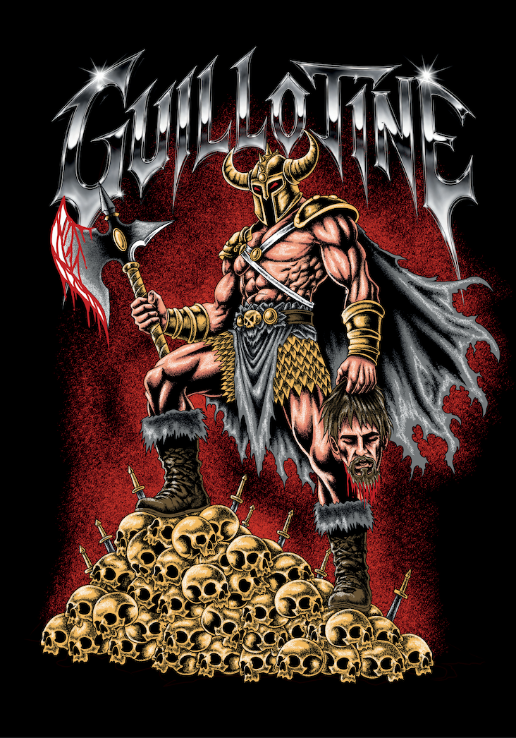Noose of War — Guillotine