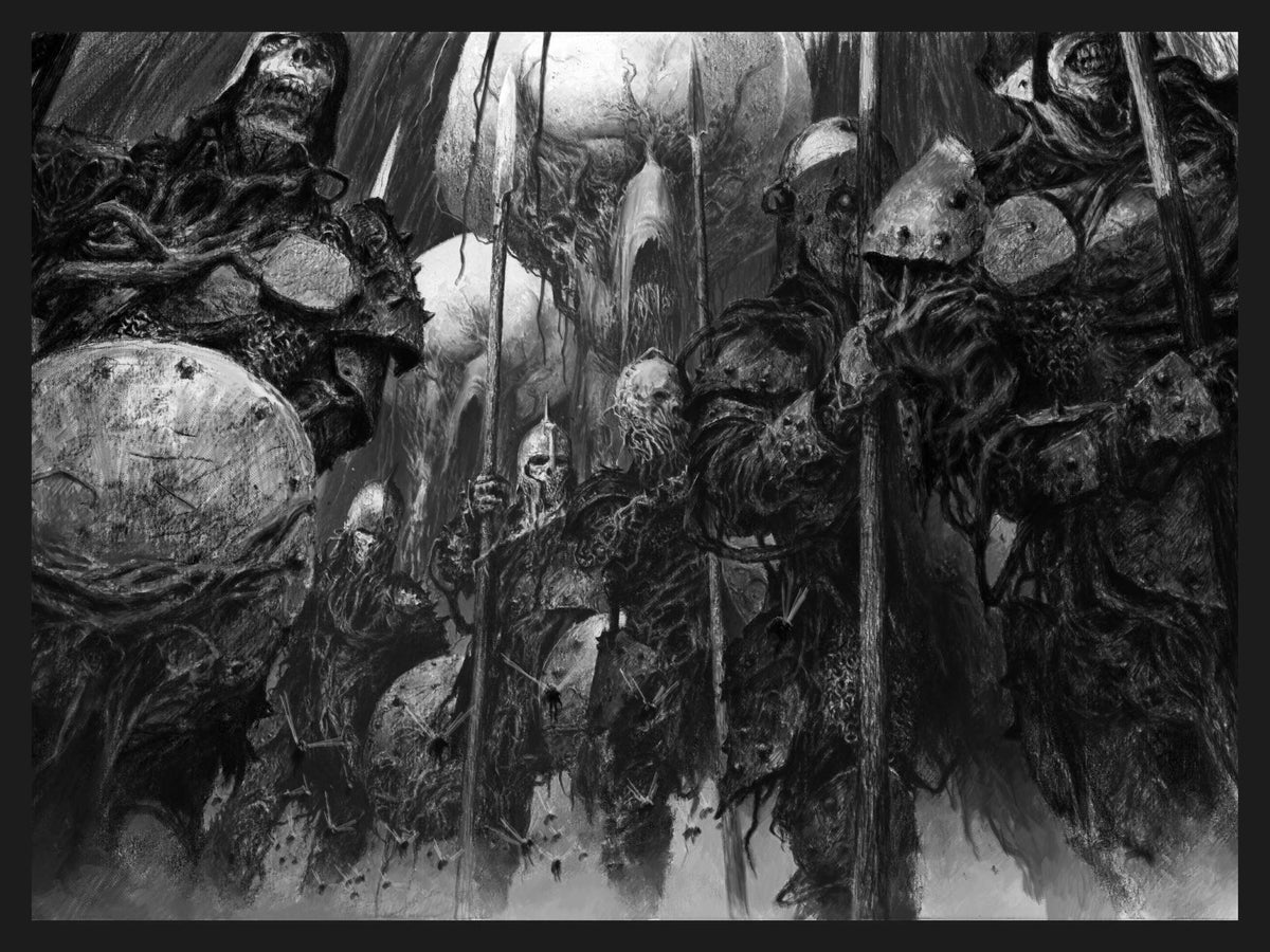 Rot March, répandre l'amour — Adrian Smith